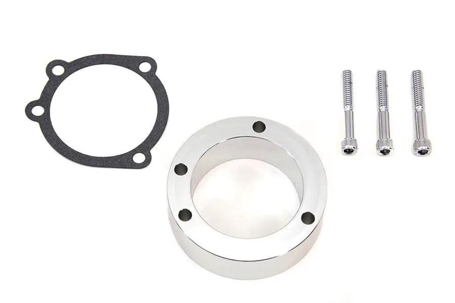 Wyatt Gatling 50mm EFI Air Cleaner Adapter Spacer for Harley Davidson Models by Wyatt Gatling