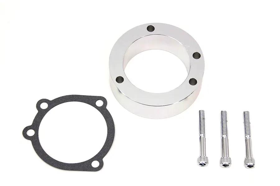 Wyatt Gatling 50mm EFI Air Cleaner Adapter Spacer for Harley Davidson Models by Wyatt Gatling