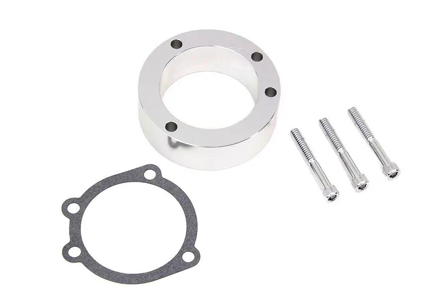 Wyatt Gatling 50mm EFI Air Cleaner Adapter Spacer for Harley Davidson Models by Wyatt Gatling