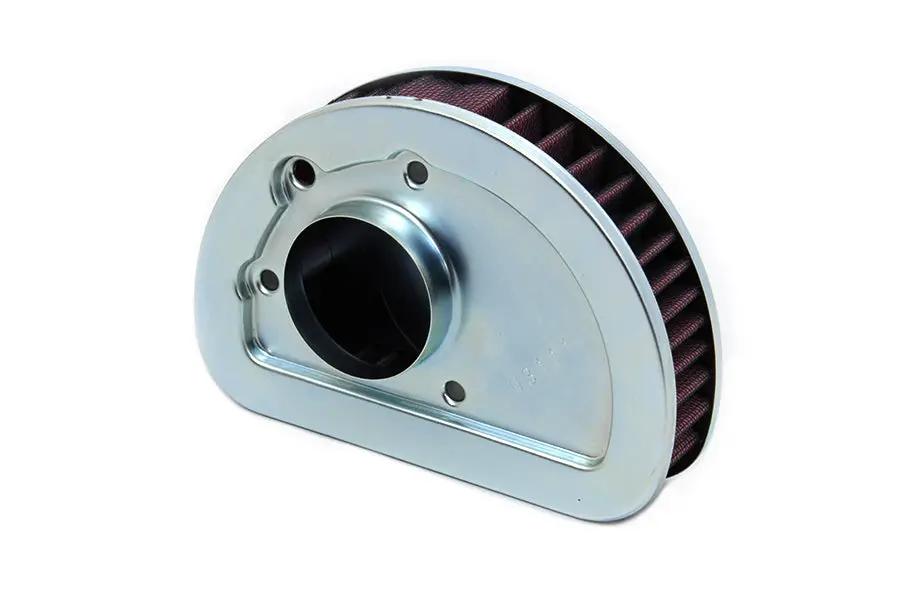 K&N HD-1614 Air Filter Element for Harley Davidson Touring and Softail Models by K&N