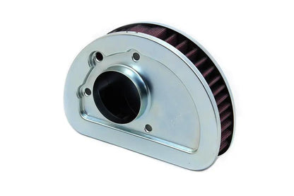K&N HD-1614 Air Filter Element for Harley Davidson Touring and Softail Models by K&N