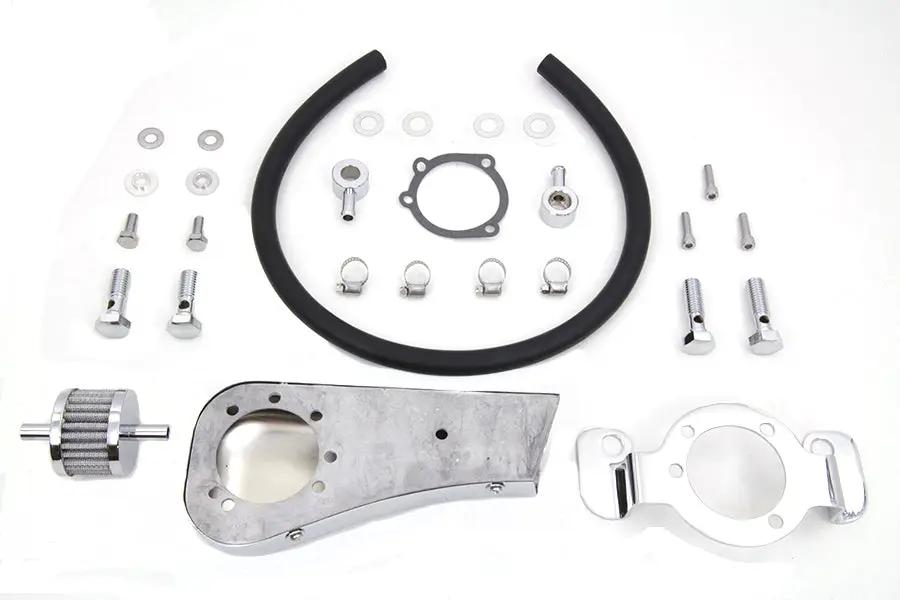V-Twin Tourist Trophy Linkert Air Snoot - Fits Harley Davidson XL 1988-1997 by V-Twin