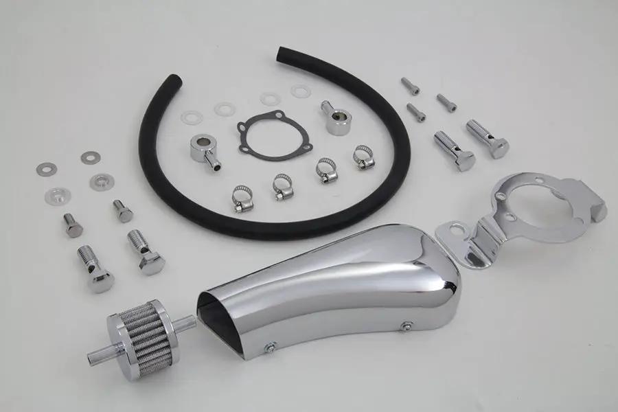 V-Twin Tourist Trophy Linkert Air Snoot - Fits Harley Davidson XL 1988-1997 by V-Twin