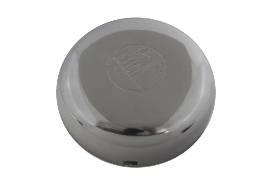 Wyatt Gatling 77399 7 Inch World's Fair Logo Chrome Air Cleaner Cover for Harley Davidson FL by Wyatt Gatling