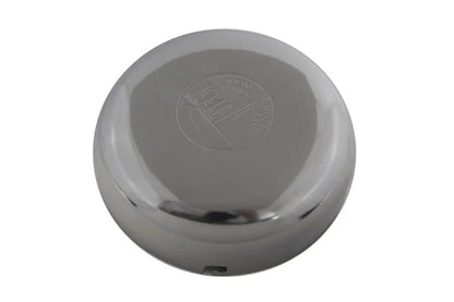Wyatt Gatling 77399 7 Inch World's Fair Logo Chrome Air Cleaner Cover for Harley Davidson FL by Wyatt Gatling