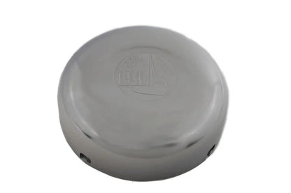 Wyatt Gatling 77399 7 Inch World's Fair Logo Chrome Air Cleaner Cover for Harley Davidson FL by Wyatt Gatling