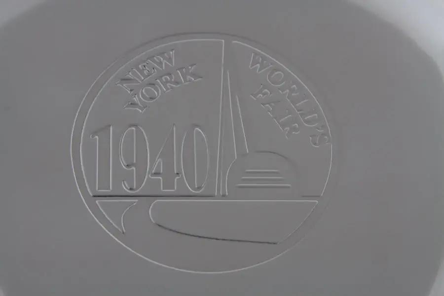 Wyatt Gatling 77399 7 Inch World's Fair Logo Chrome Air Cleaner Cover for Harley Davidson FL by Wyatt Gatling