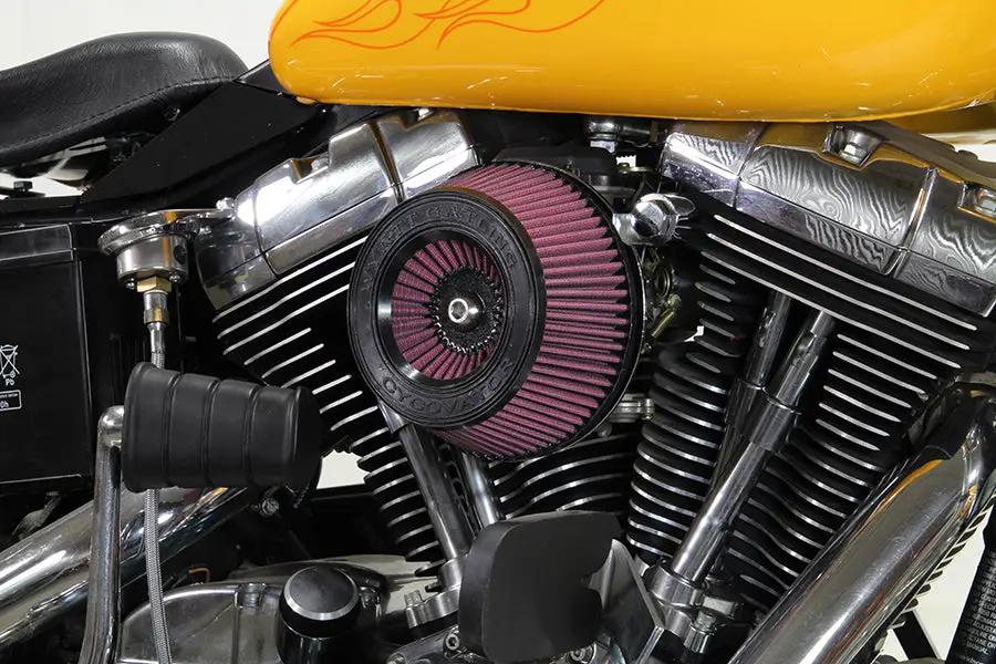 Wyatt Gatling Inverted Air Filter Kit – 5 Inch Tapered Air Filter with Mounting Hardware by Wyatt Gatling
