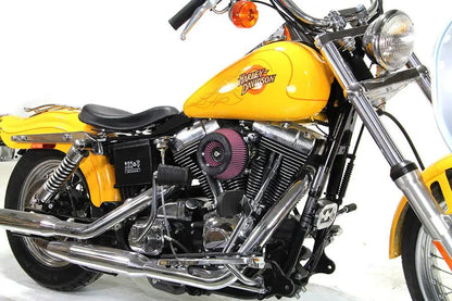 Wyatt Gatling Inverted Air Filter Kit – 5 Inch Tapered Air Filter with Mounting Hardware by Wyatt Gatling