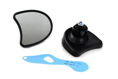 Wyatt Gatling Part 77302B Fairing Mount Mirror Set for Harley Davidson FLHX (1996-2005) by Wyatt Gatling