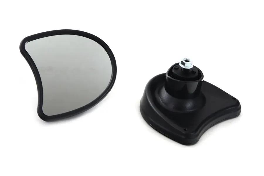 Wyatt Gatling Part 77302B Fairing Mount Mirror Set for Harley Davidson FLHX (1996-2005) by Wyatt Gatling