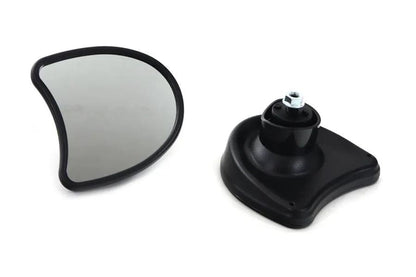 Wyatt Gatling Part 77302B Fairing Mount Mirror Set for Harley Davidson FLHX (1996-2005) by Wyatt Gatling