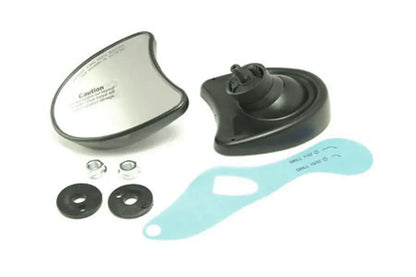 Wyatt Gatling Part 77302B Fairing Mount Mirror Set for Harley Davidson FLHX (1996-2005) by Wyatt Gatling