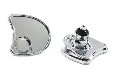 Wyatt Gatling Part 77303 Split Vision Fairing Mount Mirror Set for Harley Davidson FLHT by Wyatt Gatling