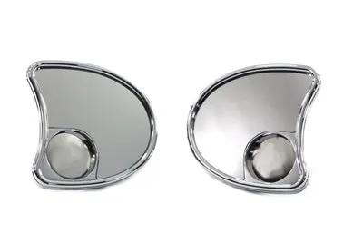 Wyatt Gatling Part 77303 Split Vision Fairing Mount Mirror Set for Harley Davidson FLHT by Wyatt Gatling