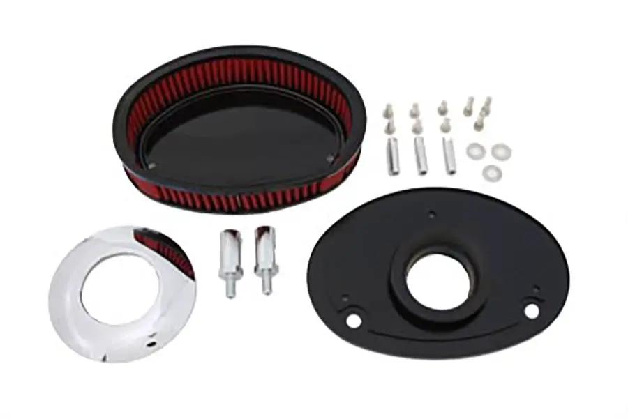 Wyatt Gatling Cycovator Air Cleaner Kit for Harley Davidson FXST and FLST Models by Wyatt Gatling