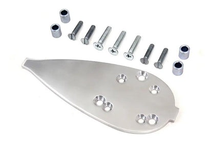 Wyatt Gatling Part 77355 Linkert Carburetor Cover with Mount for Harley Davidson W 1936-1945 by Wyatt Gatling