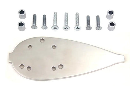 Wyatt Gatling Part 77355 Linkert Carburetor Cover with Mount for Harley Davidson W 1936-1945 by Wyatt Gatling