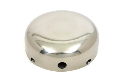 Wyatt Gatling Part 77566 Polished Stainless Steel J-Slot Air Cleaner Cover for Harley Davidson FL Models by Wyatt Gatling
