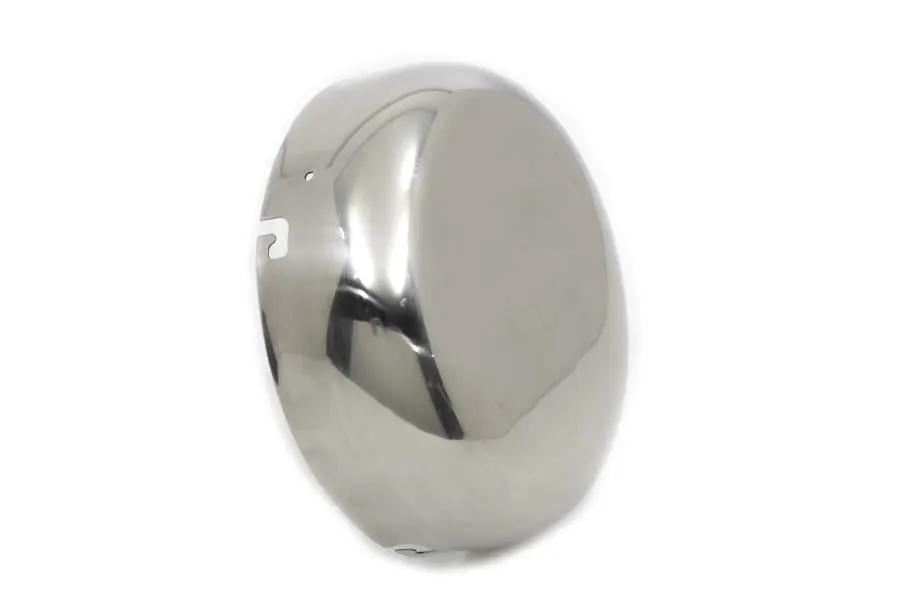 Wyatt Gatling Part 77566 Polished Stainless Steel J-Slot Air Cleaner Cover for Harley Davidson FL Models by Wyatt Gatling