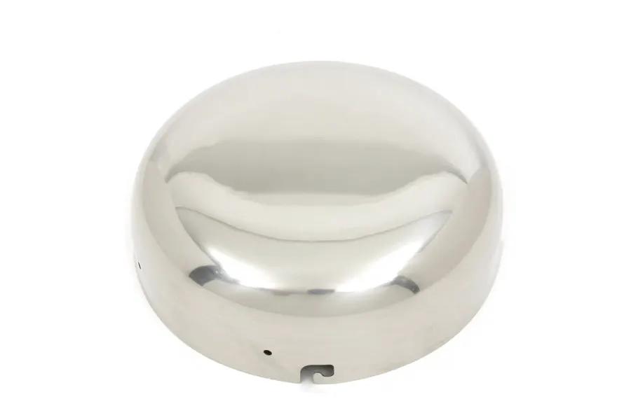 Wyatt Gatling Part 77566 Polished Stainless Steel J-Slot Air Cleaner Cover for Harley Davidson FL Models by Wyatt Gatling
