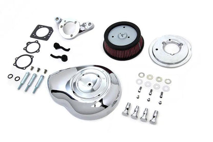 V-Twin 8 Inch Teardrop Air Cleaner Assembly for Harley Davidson FXST Models by V-Twin