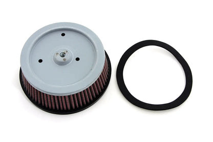 Wyatt Gatling Tapered Air Filter for Harley Davidson - 5-3/8 Inch Bottom I.D. by Wyatt Gatling