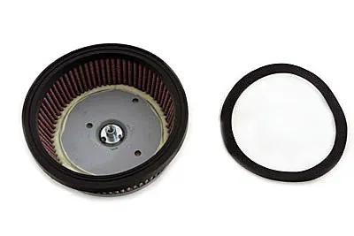 Wyatt Gatling Tapered Air Filter for Harley Davidson - 5-3/8 Inch Bottom I.D. by Wyatt Gatling