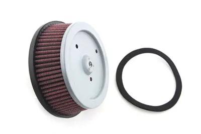 Wyatt Gatling Tapered Air Filter for Harley Davidson - 5-3/8 Inch Bottom I.D. by Wyatt Gatling