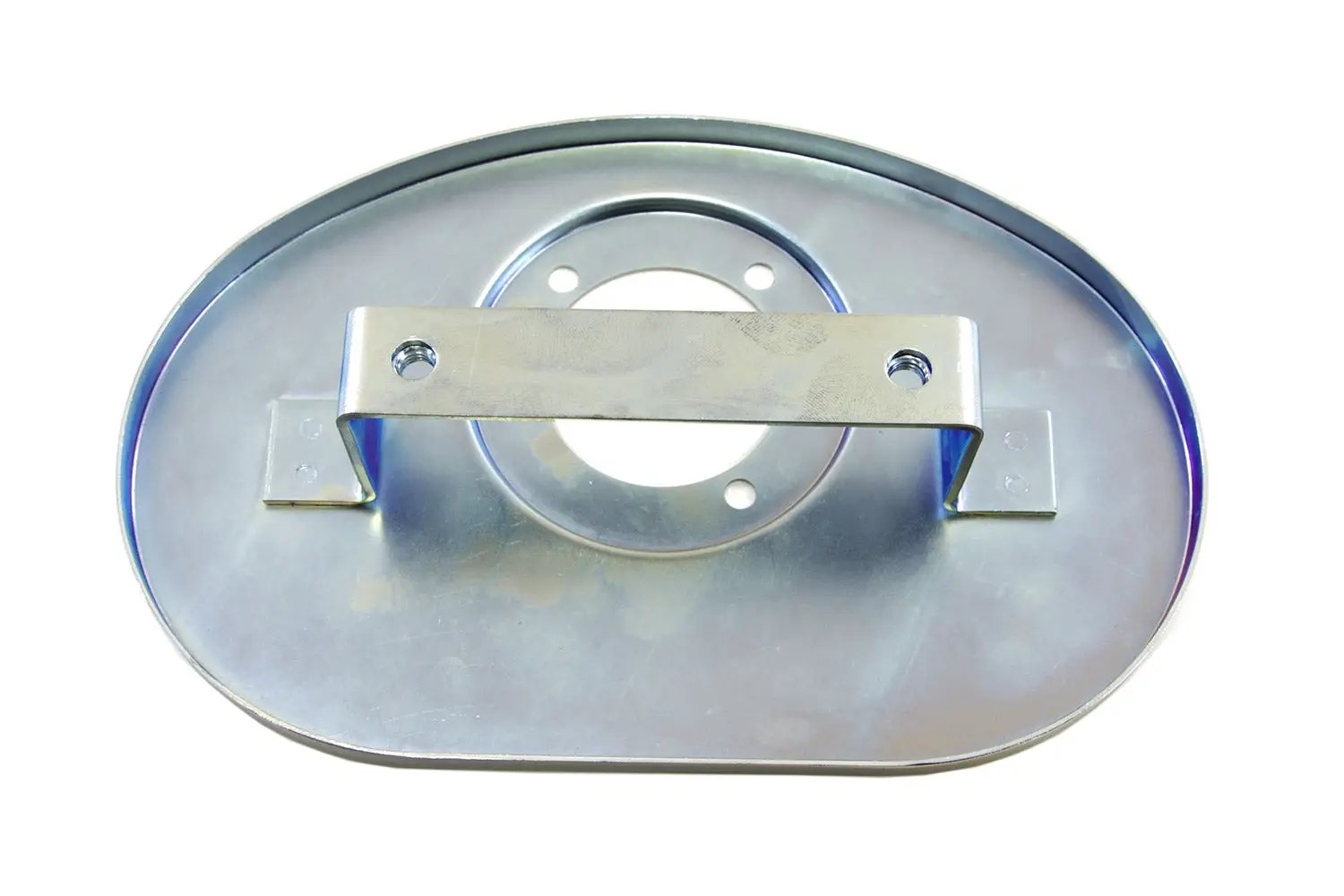 Wyatt Gatling CV Oval Air Cleaner Backing Plate for Harley Davidson FXST (1990-1999) by Wyatt Gatling