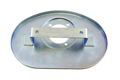 Wyatt Gatling CV Oval Air Cleaner Backing Plate for Harley Davidson FXST (1990-1999) by Wyatt Gatling