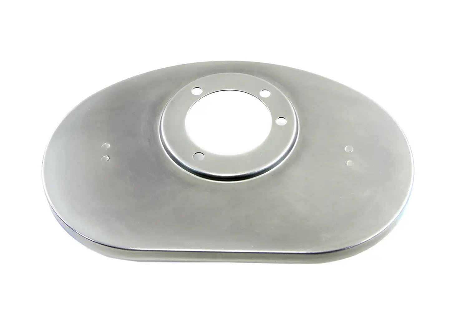 Wyatt Gatling CV Oval Air Cleaner Backing Plate for Harley Davidson FXST (1990-1999) by Wyatt Gatling