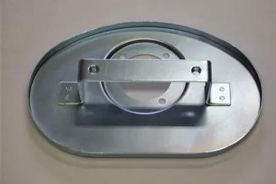 Wyatt Gatling CV Oval Air Cleaner Backing Plate for Harley Davidson FXST (1990-1999) by Wyatt Gatling