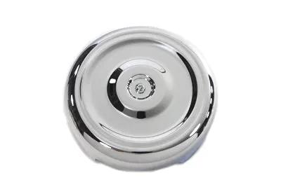 Wyatt Gatling Part 74528D Chrome Round Bobbed Style 8 Inch Air Cleaner Cover for Harley Davidson XL by Wyatt Gatling