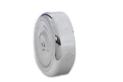 Wyatt Gatling Part 74528D Chrome Round Bobbed Style 8 Inch Air Cleaner Cover for Harley Davidson XL by Wyatt Gatling