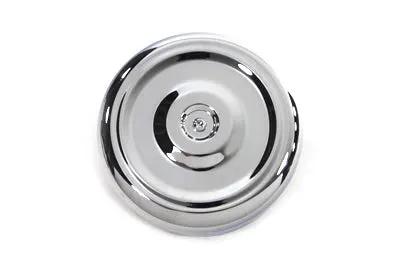 Wyatt Gatling Part 74528D Chrome Round Bobbed Style 8 Inch Air Cleaner Cover for Harley Davidson XL by Wyatt Gatling