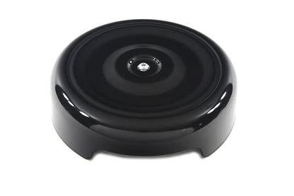 Wyatt Gatling Part 74528DB Round Bobbed 8 inch Air Cleaner Cover for Harley Davidson XL by Wyatt Gatling