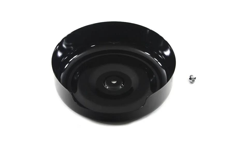 Wyatt Gatling Part 74528DB Round Bobbed 8 inch Air Cleaner Cover for Harley Davidson XL by Wyatt Gatling