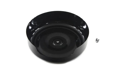 Wyatt Gatling Part 74528DB Round Bobbed 8 inch Air Cleaner Cover for Harley Davidson XL by Wyatt Gatling