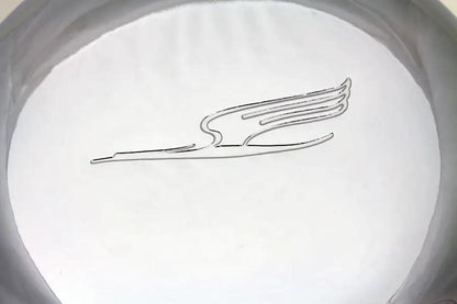 Wyatt Gatling 7 Inch Linkert Bird J-Slot Style Air Cleaner Assembly Chrome for Harley Davidson W Models by Wyatt Gatling