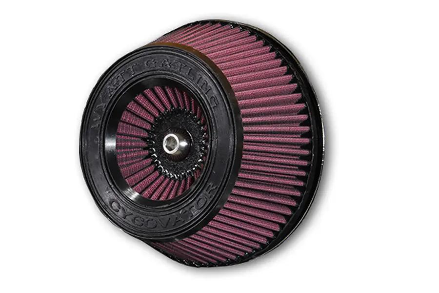 V-Twin Wyatt Gatling Air Cleaner Assembly for Harley Davidson FXST (1993-2002) by V-Twin