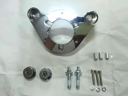 Wyatt Gatling 50mm EFI Breather and Air Cleaner Mount Kit for Harley Davidson FLT Models by Wyatt Gatling