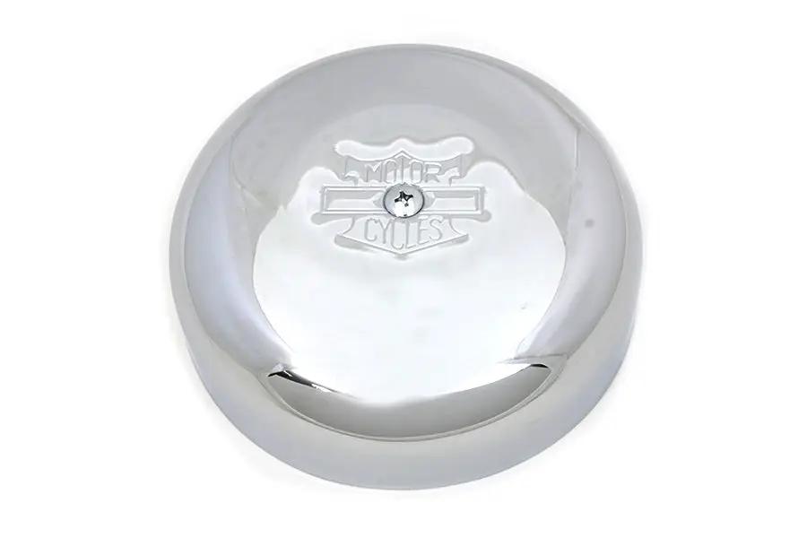 Wyatt Gatling 70391 7 Inch Chrome Round Air Cleaner for Harley Davidson XL by Wyatt Gatling