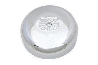 Wyatt Gatling 70391 7 Inch Chrome Round Air Cleaner for Harley Davidson XL by Wyatt Gatling