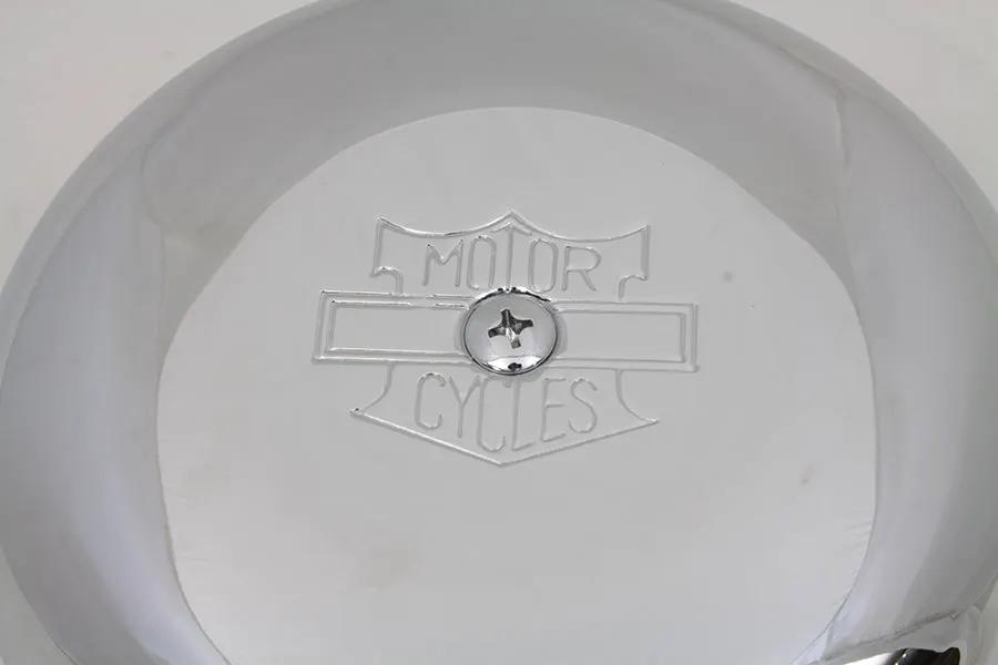 Wyatt Gatling 70391 7 Inch Chrome Round Air Cleaner for Harley Davidson XL by Wyatt Gatling