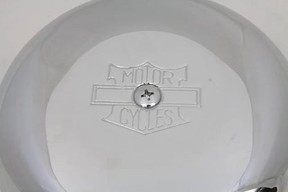 Wyatt Gatling 70391 7 Inch Chrome Round Air Cleaner for Harley Davidson XL by Wyatt Gatling