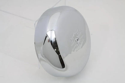Wyatt Gatling 70391 7 Inch Chrome Round Air Cleaner for Harley Davidson XL by Wyatt Gatling