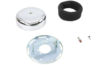 Wyatt Gatling 7 Inch Round Chrome Air Cleaner for Harley Davidson FXST (1990-1999) by Wyatt Gatling