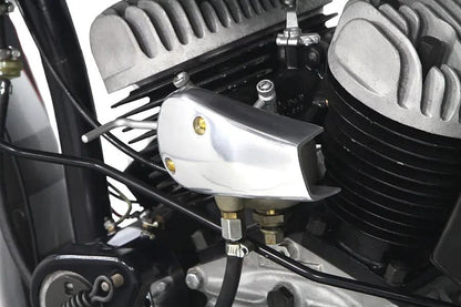 Wyatt Gatling Linkert Carburetor Cover Smooth - Model 34-1381 by Wyatt Gatling