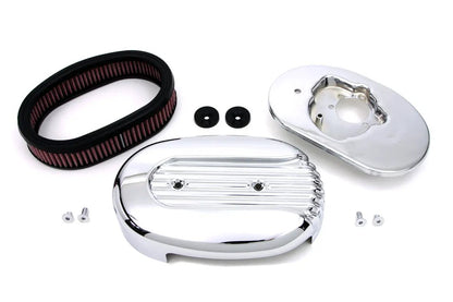 Wyatt Gatling Oval Air Cleaner Kit for Harley Davidson XL Models by Wyatt Gatling
